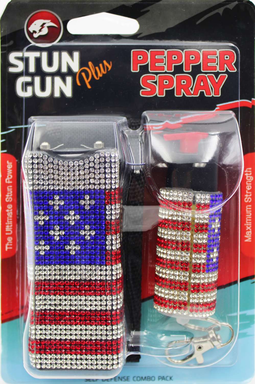 DREAM STUN GUN KEYCHAIN P/SPRAY COMBO