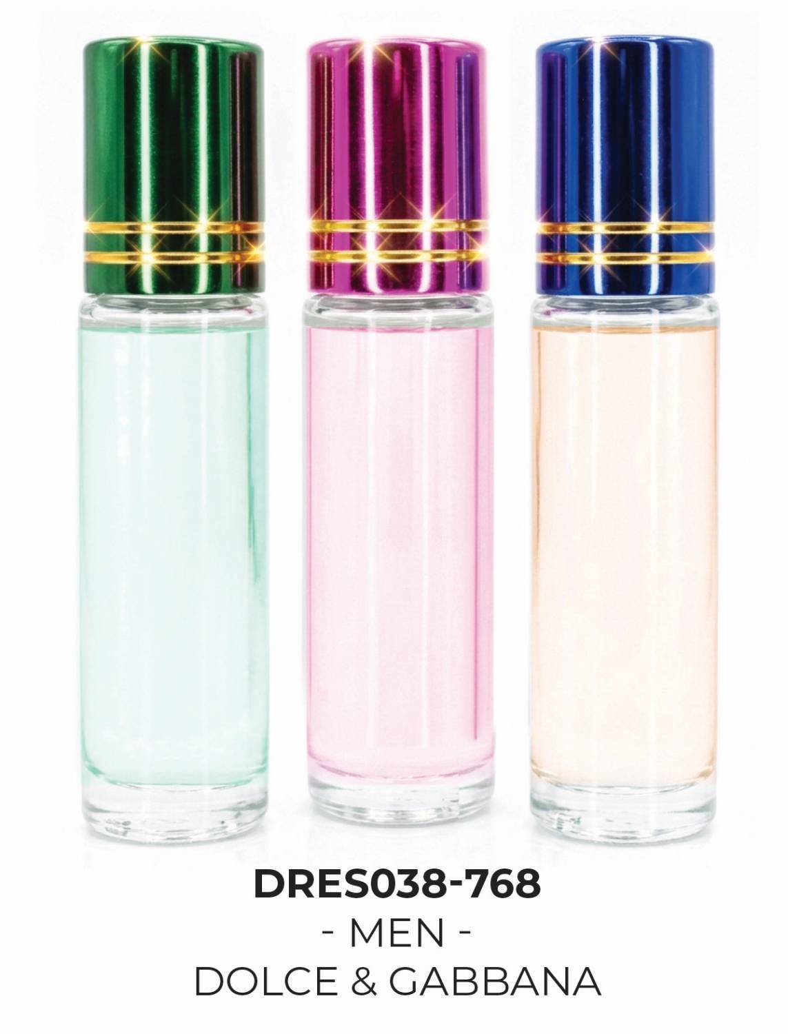 DRE OIL ROLL ON MEN [6EA/BX] [M 768]