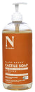 DR. NATURAL CASTILE LIQ SOAP ALMOND 32 OZ