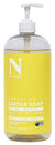 DR. NATURAL CASTILE LIQ SOAP UNSCENT 32 OZ