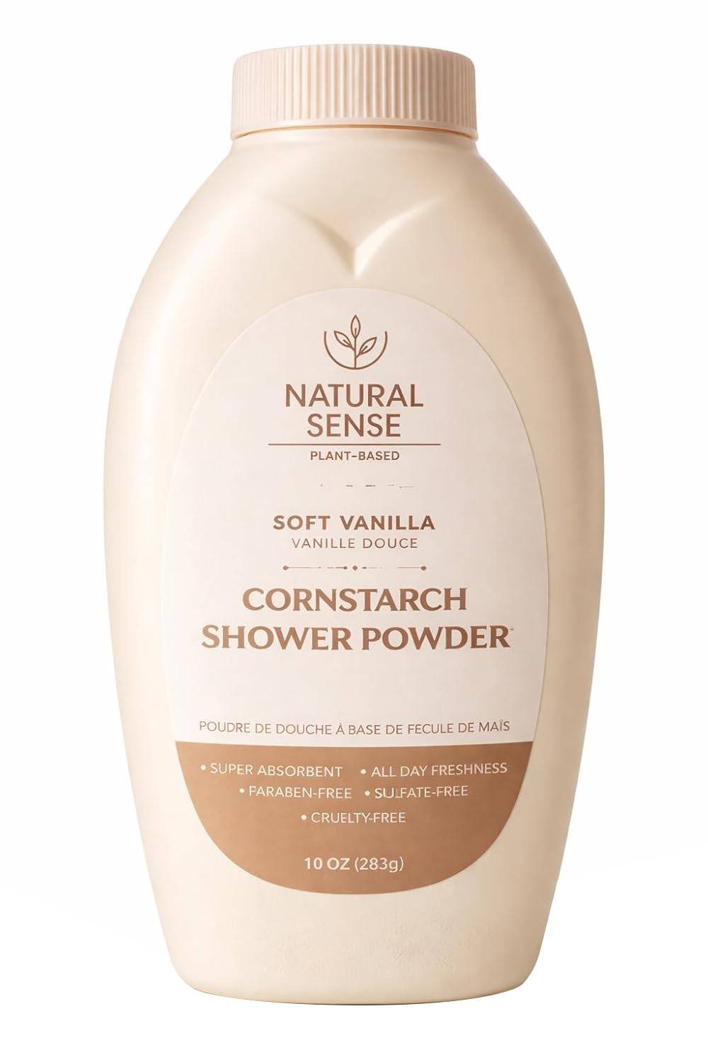 NATURAL SENSE POWDER SOFT VANILLA