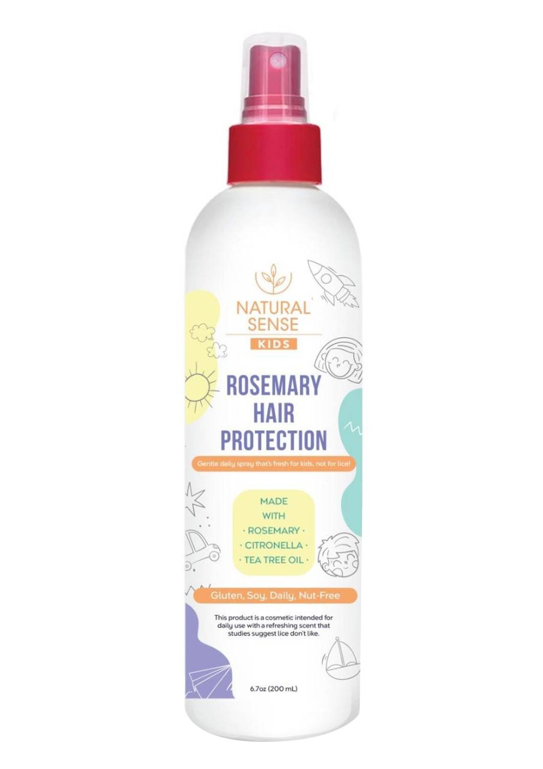 NATURAL SENSE KIDS ROSEMARY HAIR PROTECT 8 OZ