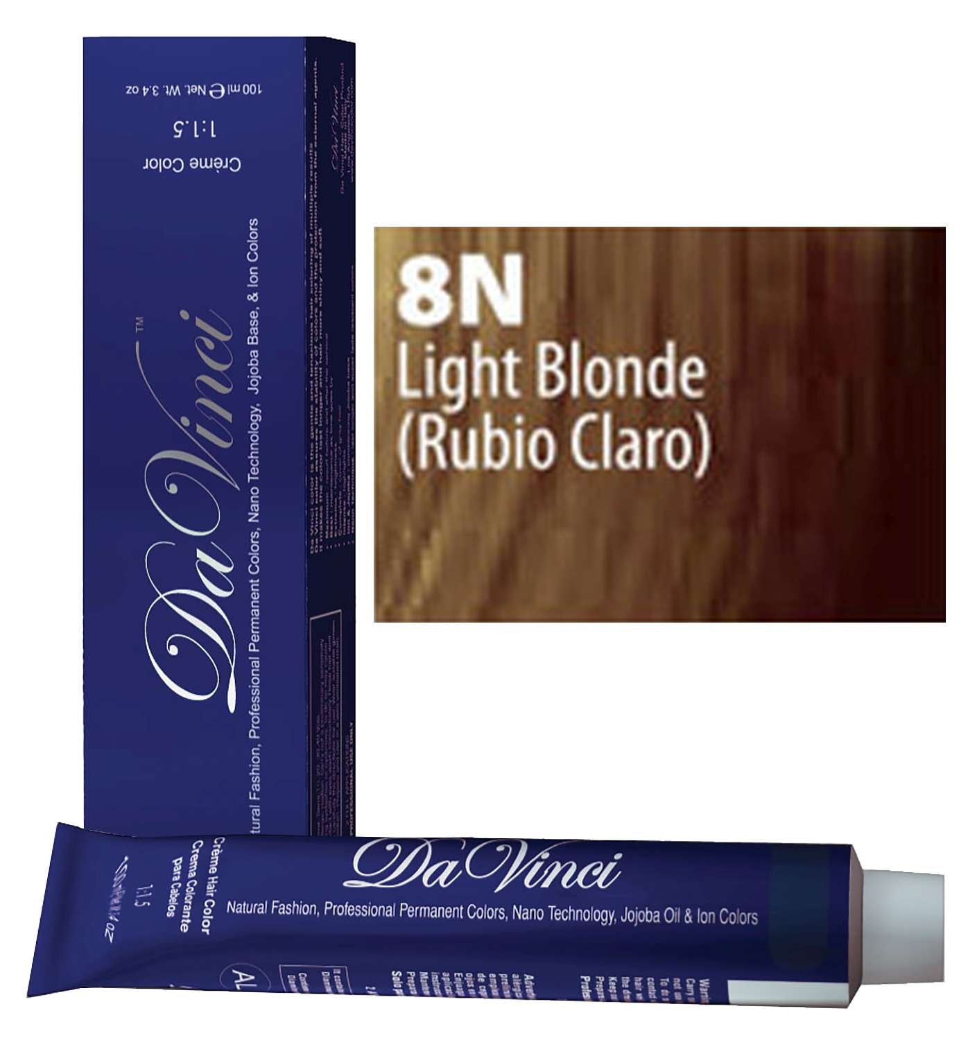 DAVINCI 8N [LIGHT BLONDE]