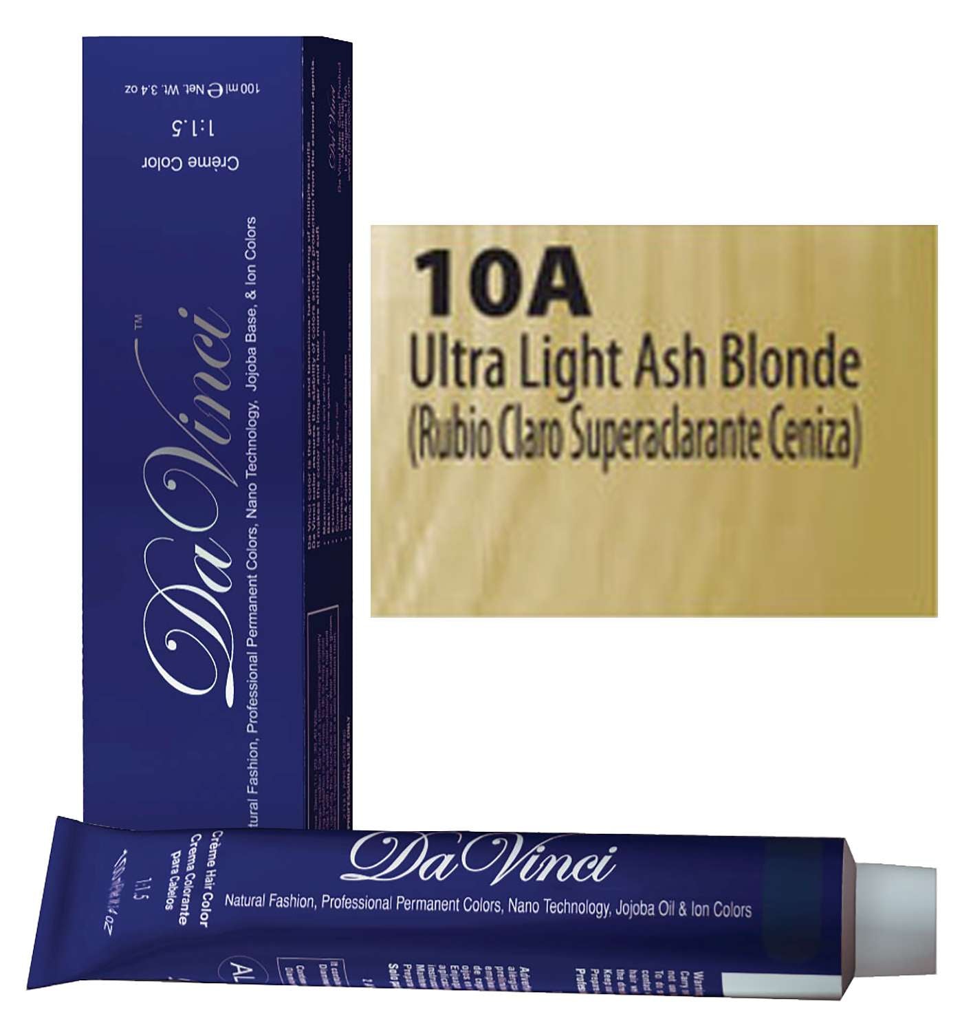 DAVINCI 10A [U/L ASH BLONDE]