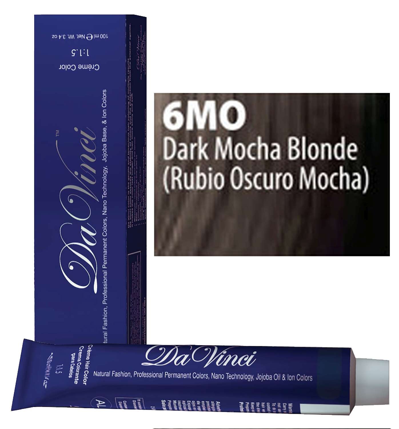 DAVINCI 6MO [D/MOCHA BLOND]