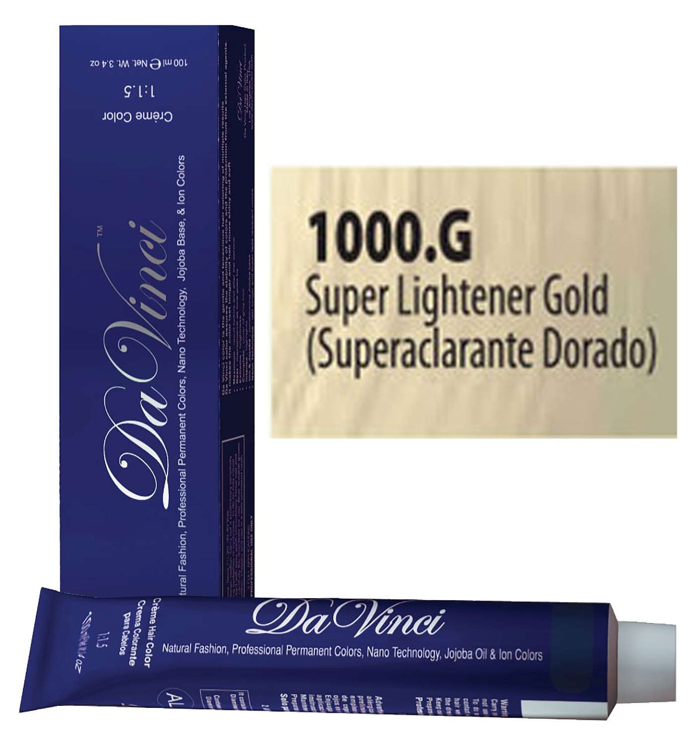 DAVINCI 1000G LIGHTNER [GOLD]
