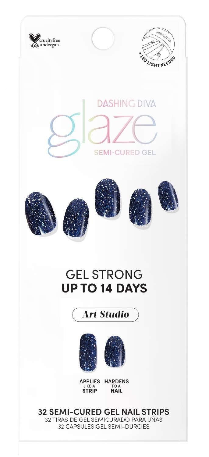 DASHING DIVA GLAZE ART SPRAKLING SEA