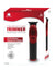 J2 H/T TRIMMER T-BLADE OUTLINING RED
