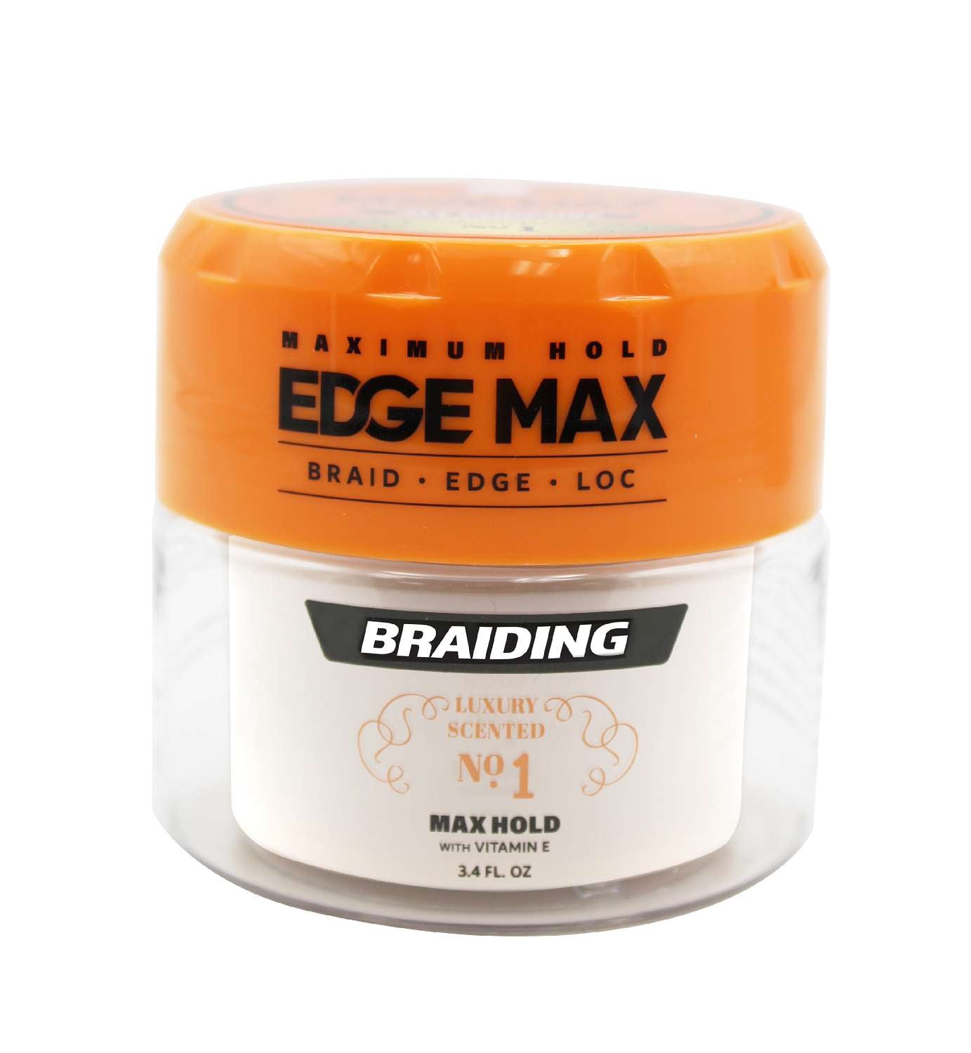 EDGE MAX BRADING GEL [3.4oz]