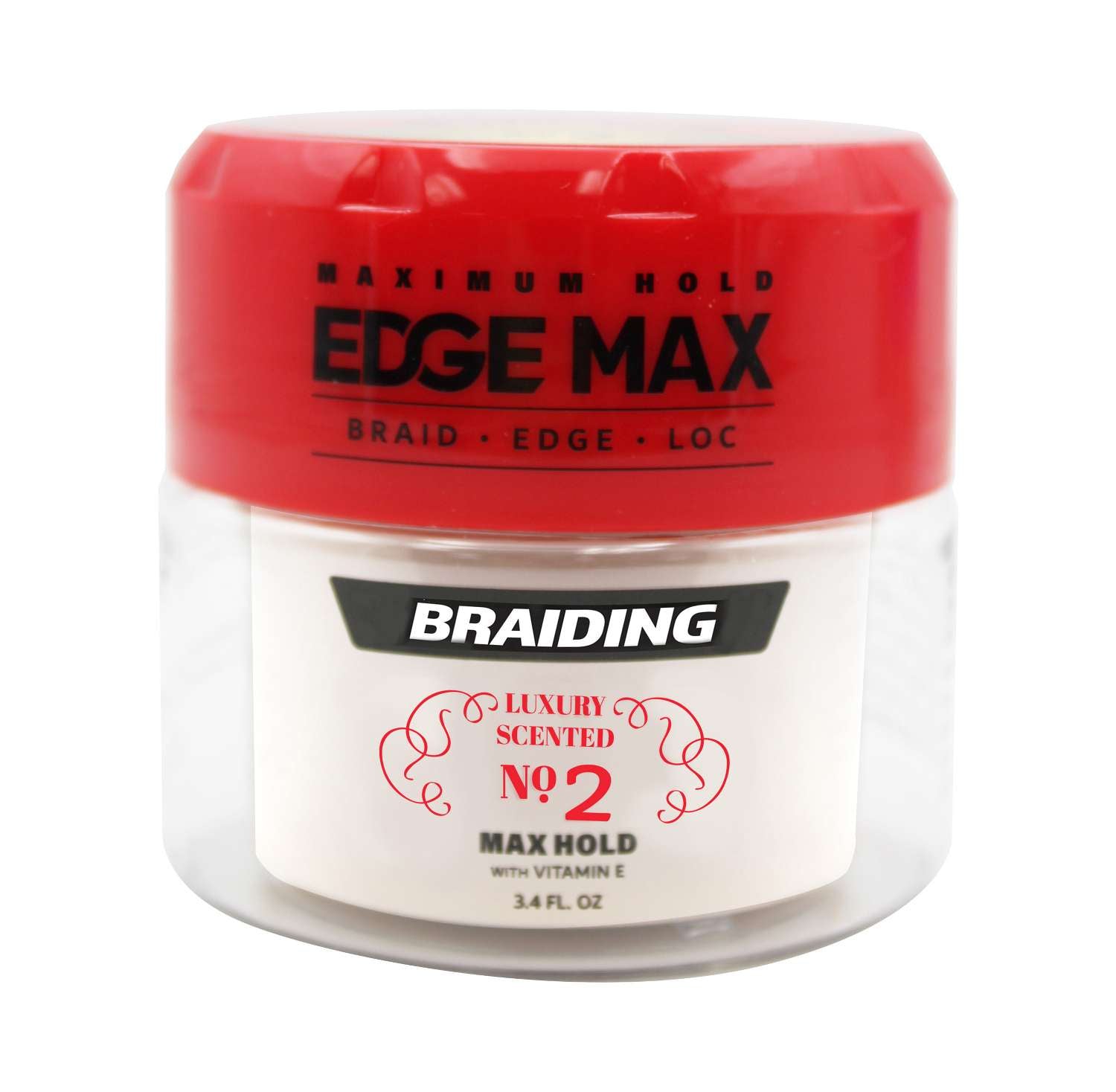 EDGE MAX BRADING GEL [3.4oz]