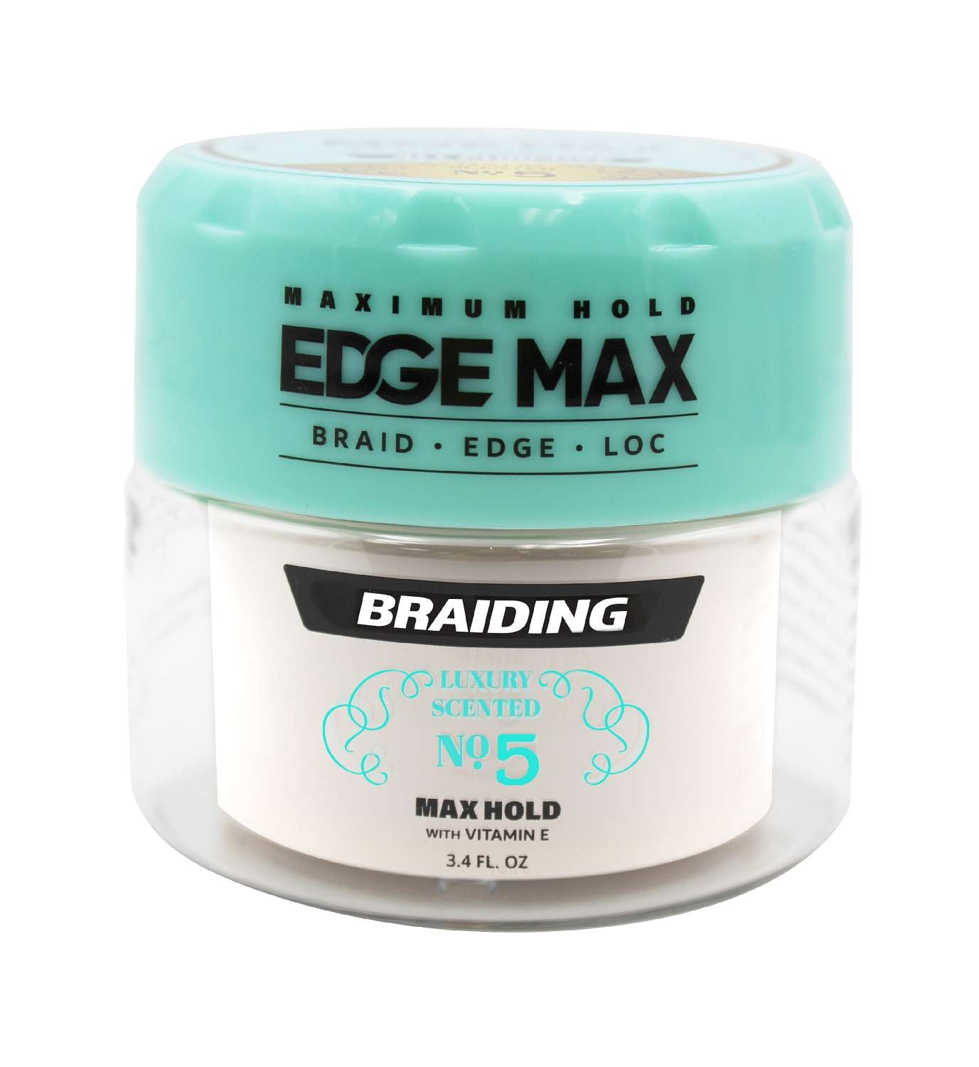 EDGE MAX BRADING GEL [3.4oz]