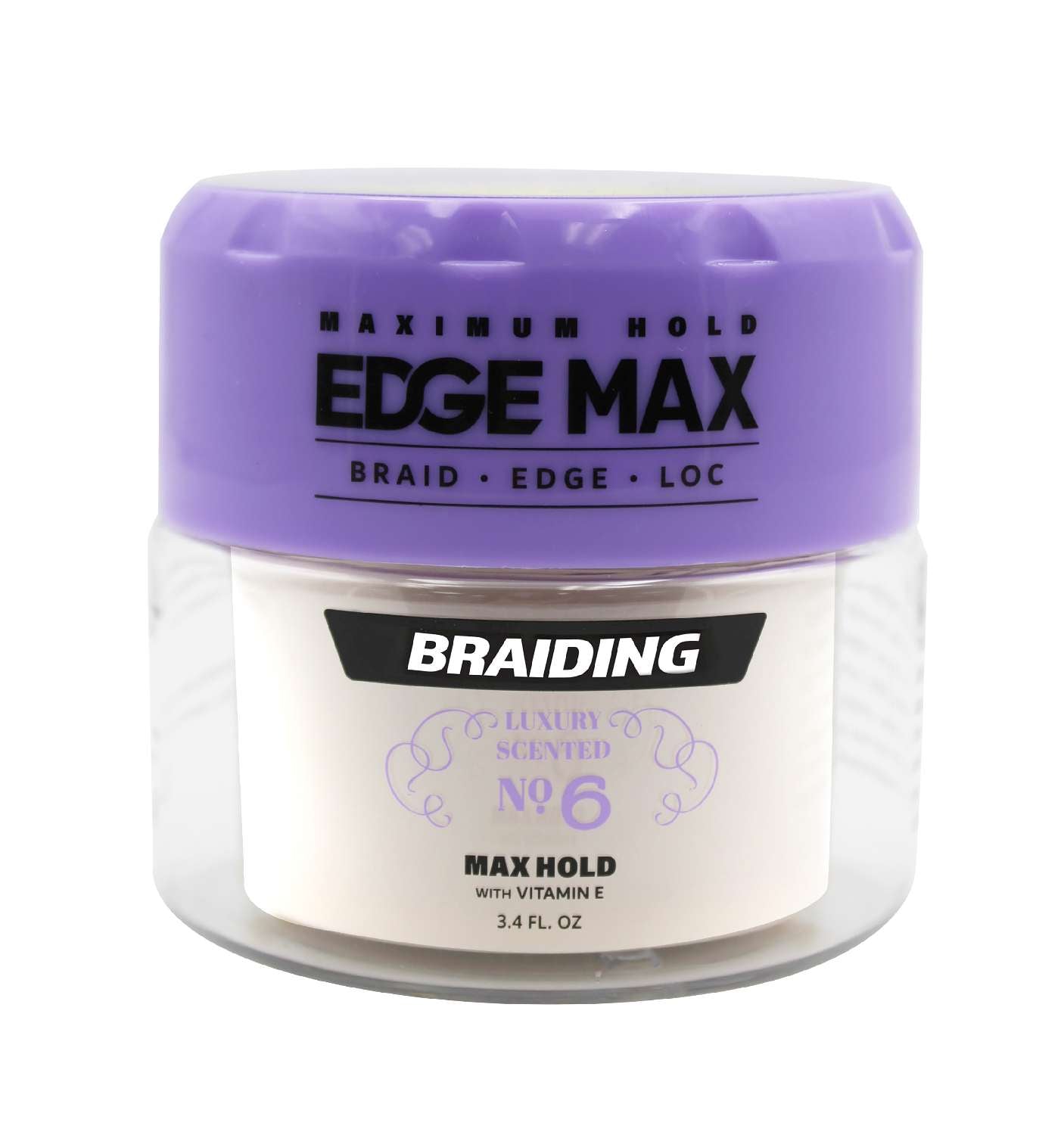 EDGE MAX BRADING GEL [3.4oz]