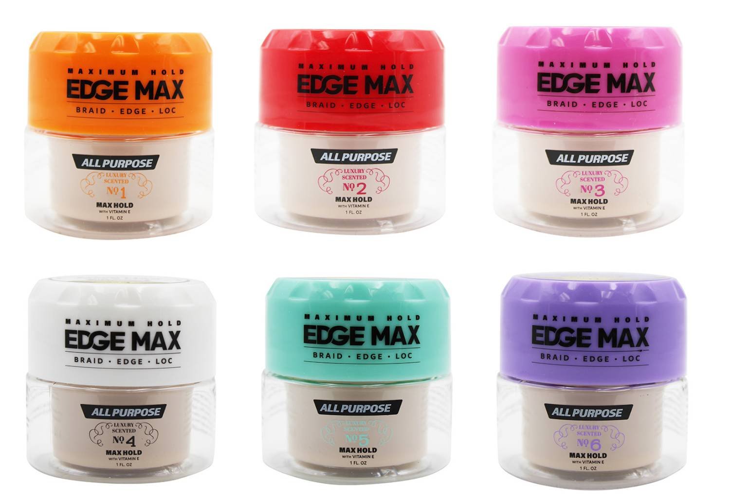 EDGE MAX ALL PURP. GEL SET1 [1oz-144ps]