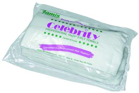 FAMIS CELEBRITY 2-PLY TOWELS