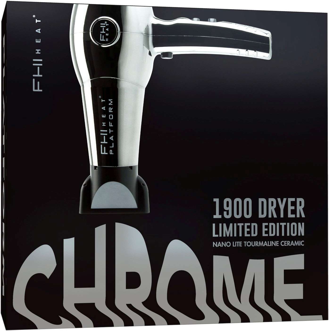 FHI PLATFORM CHROME DRYER GREY