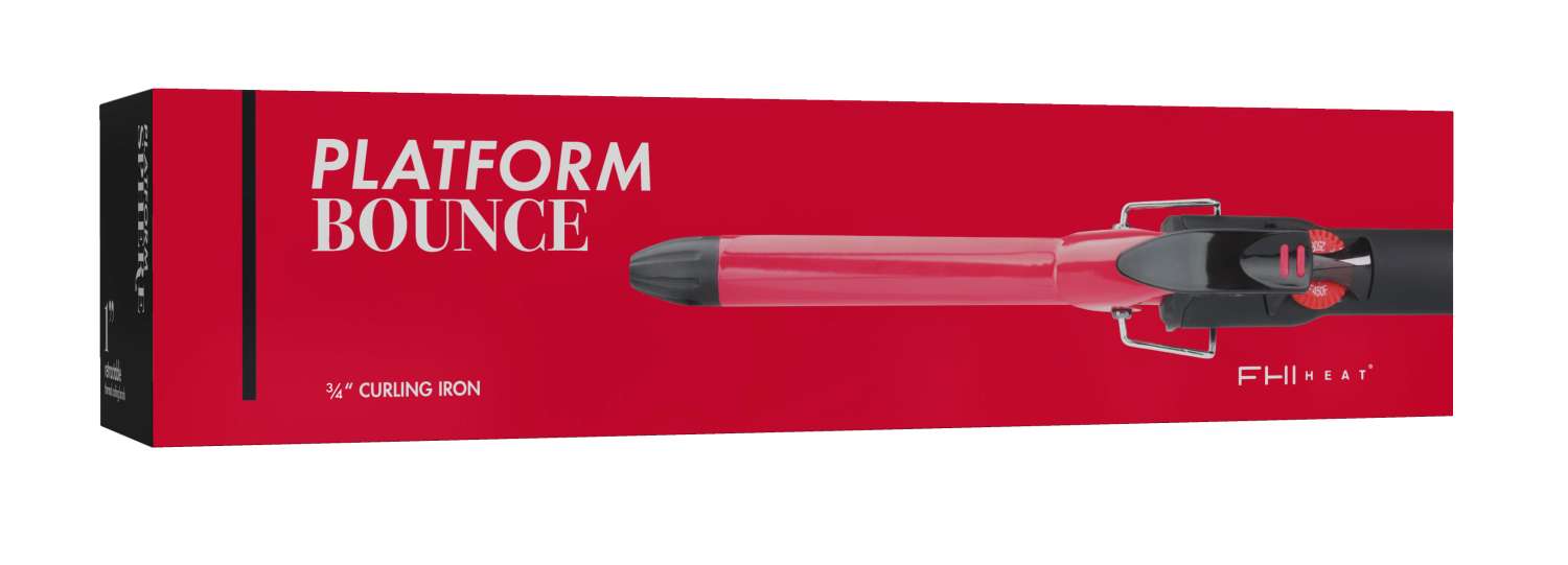 FHI PLATFORM CURLING IRON