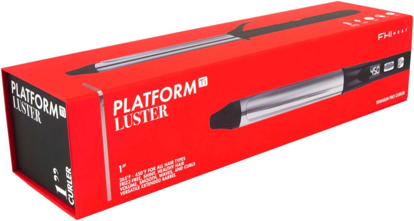 FHI PLATFORM C/IRON LUSTER TI