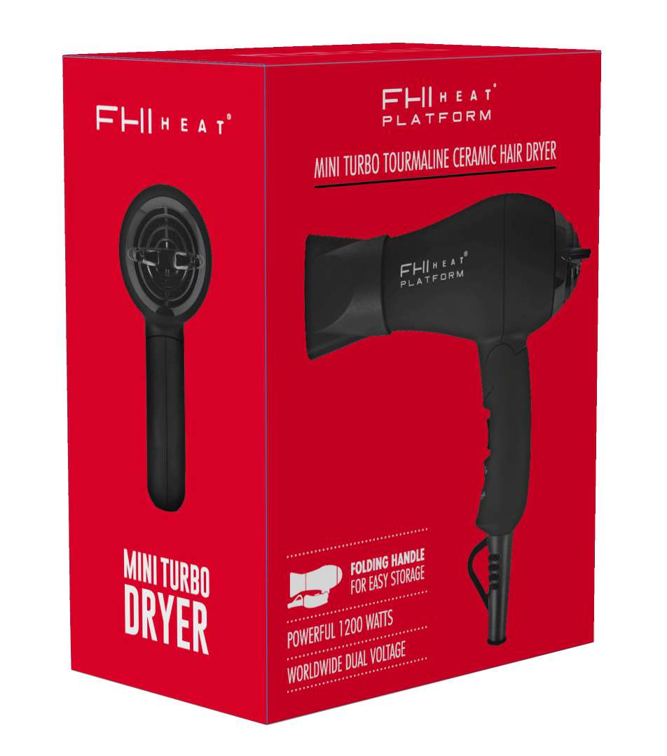 FHI PLATFORM DRYER  MINI BLACK