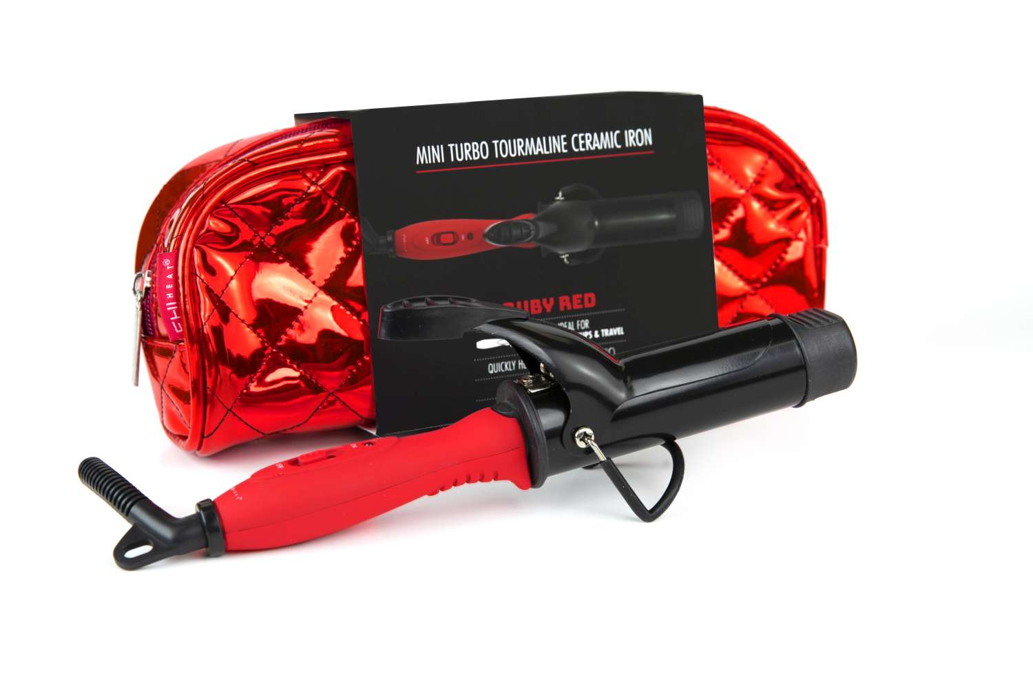 FHI PLATFORM C/IRON MINI RED