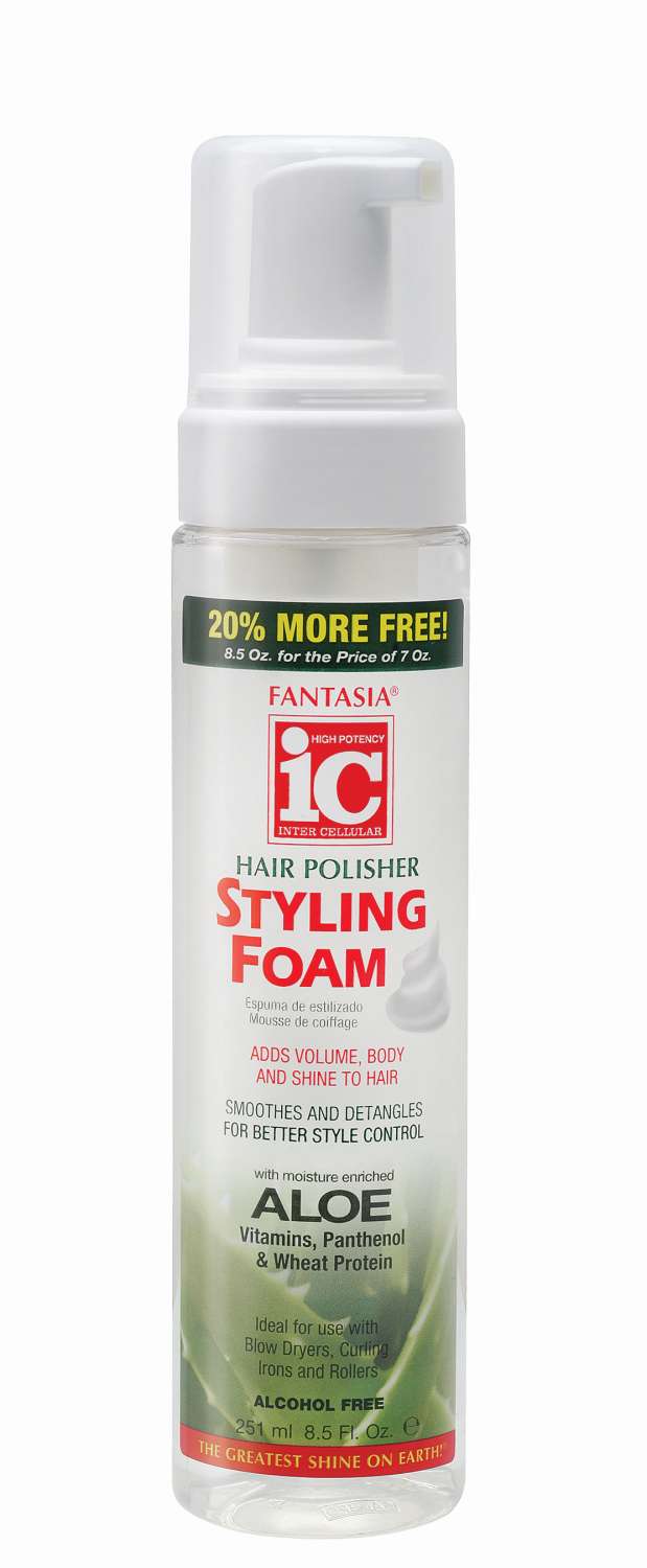 IC H/POL STYLING FOAM