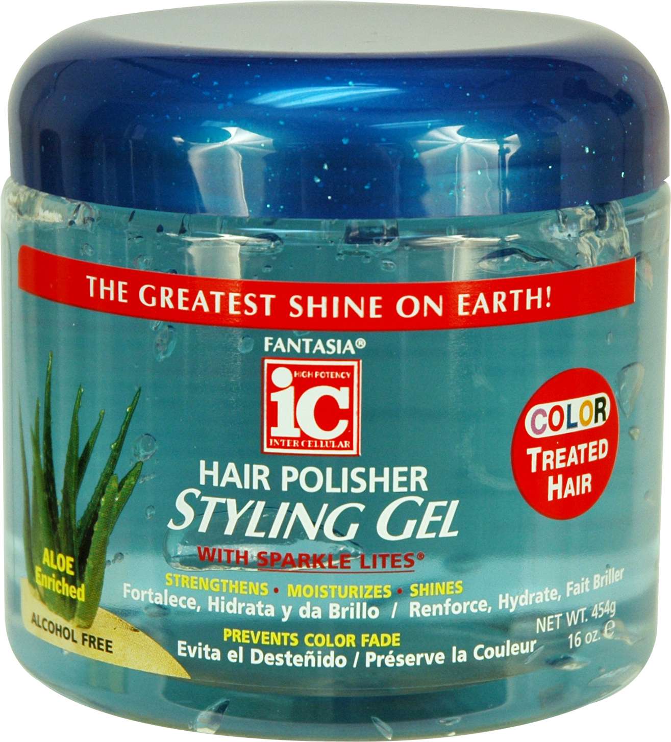 IC H/POL CLR TRT STYL GEL