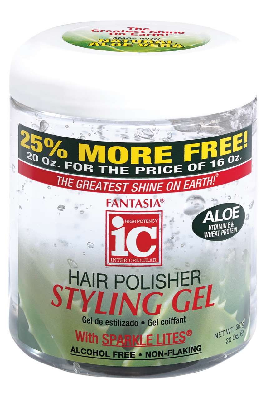 IC H/POL STYL GEL