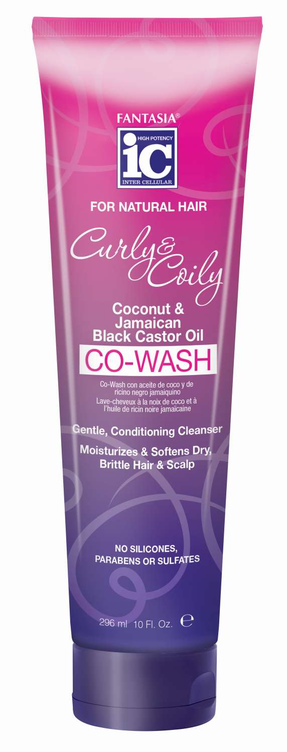 IC CURLY/COILY CO-WASH