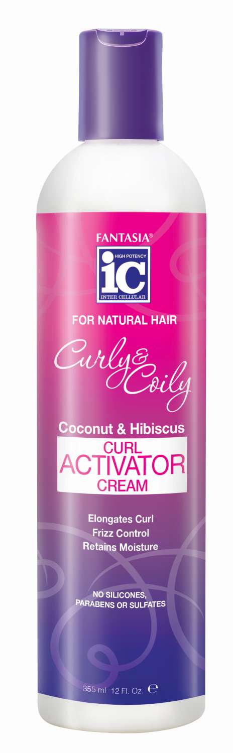 IC CURLY/COILY CURL ACT CR