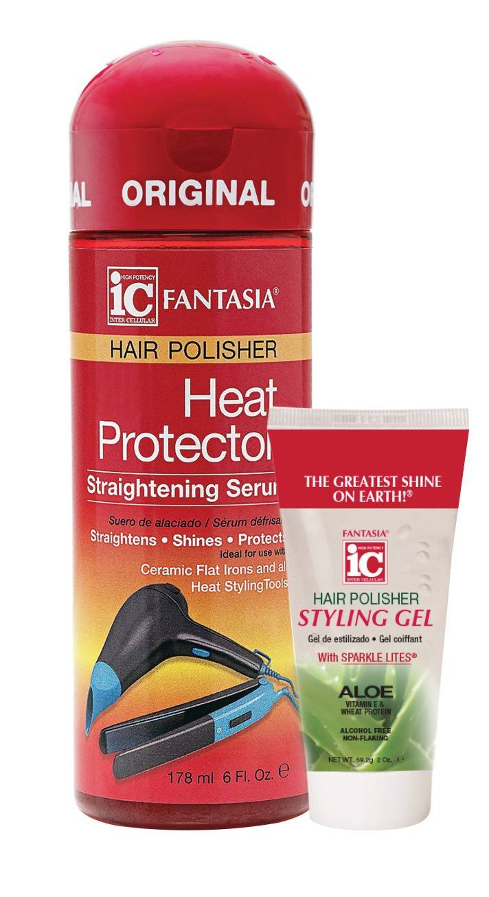 IC H/POL HEAT PRO SERUM & ALOE GEL