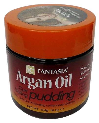 IC ARGAN CURL PUDDING