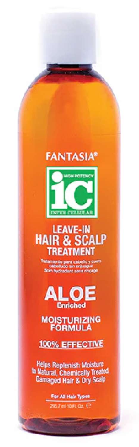 IC LEAVE-IN HAIR/SCALP TREATMENT ALOE