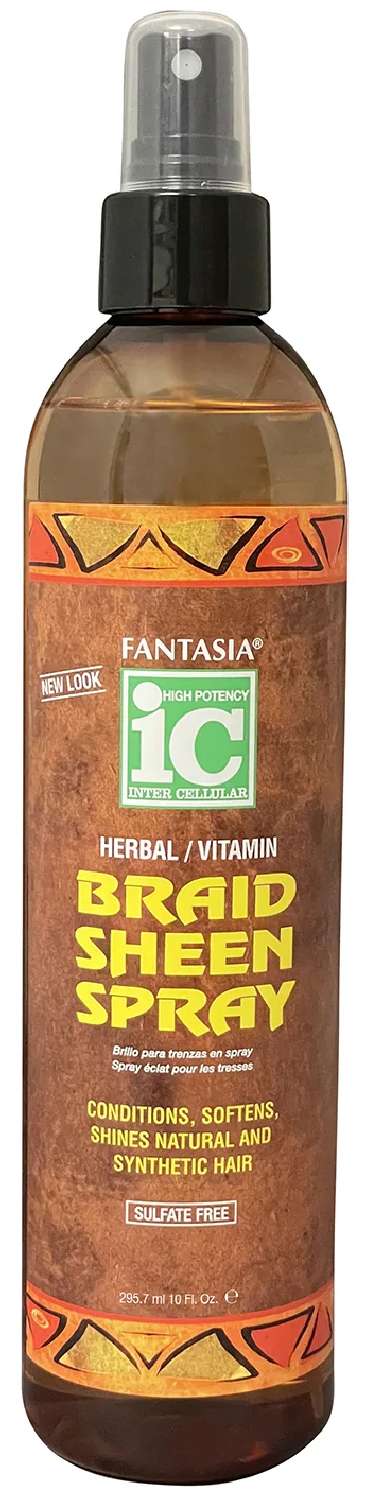 IC BRAID SHEEN SPRAY