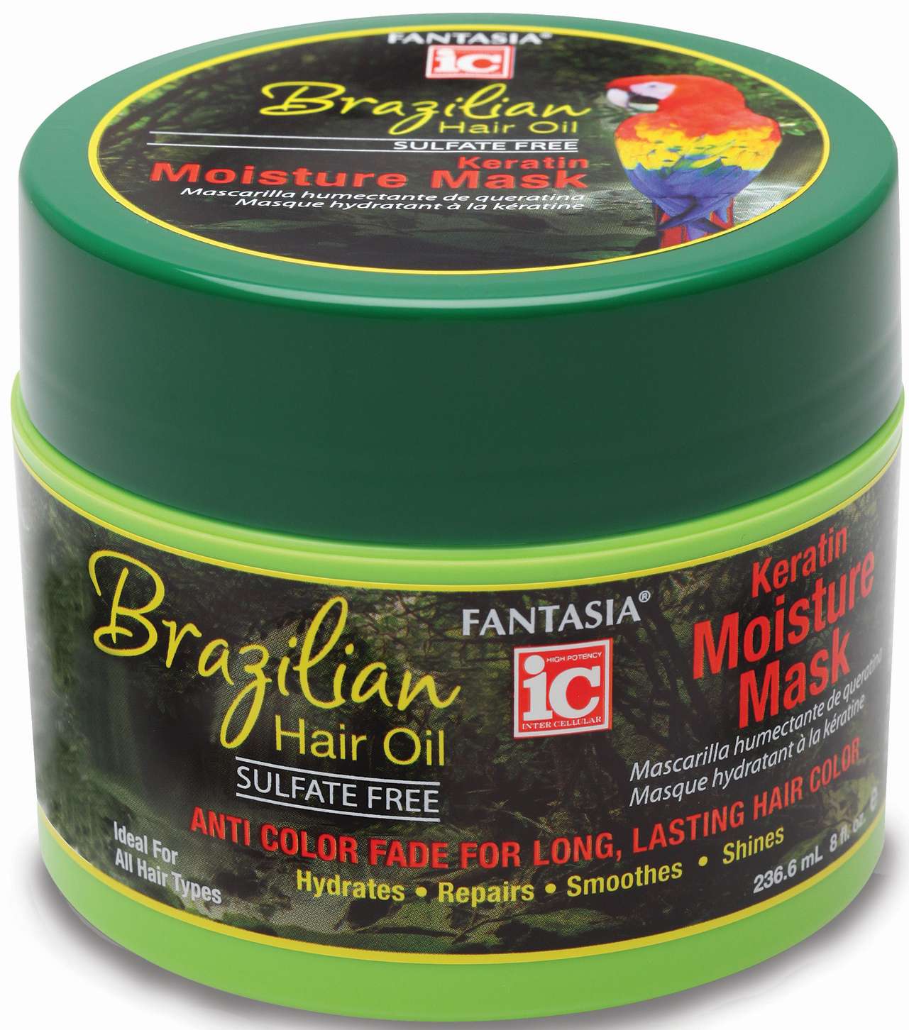 IC BRAZIL KERATI HAIR OIL MASK