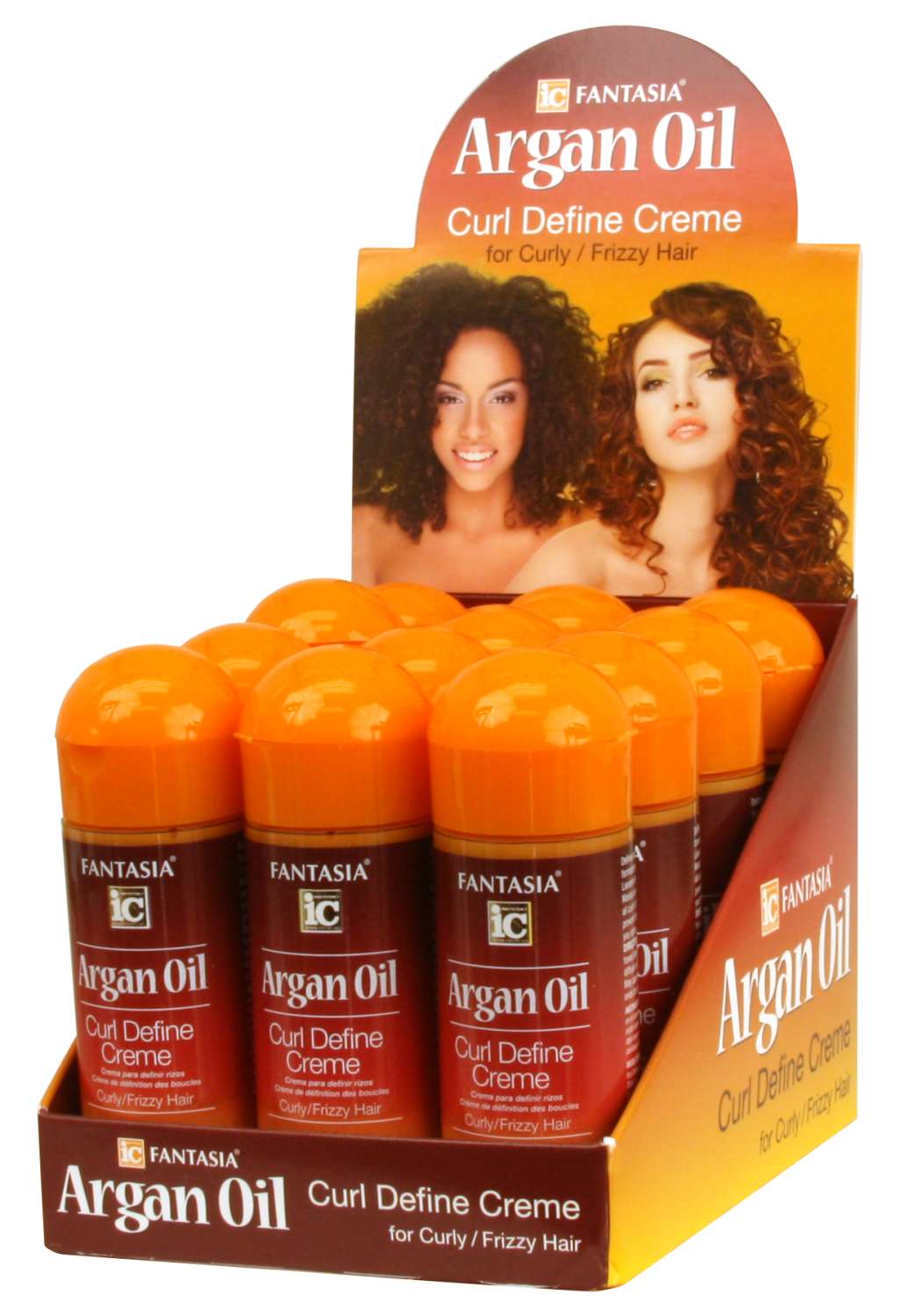 IC ARGAN CURL DEF CRM 12/DP