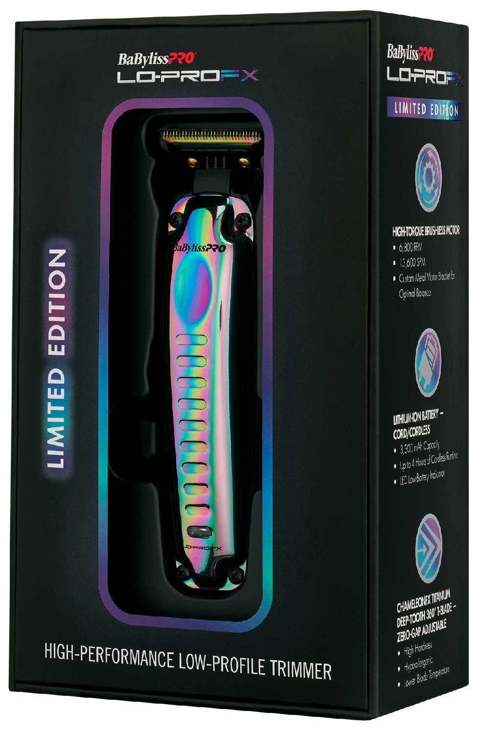 BABYLISS FX TRIMMER LO-PROFX IRIDESCENT