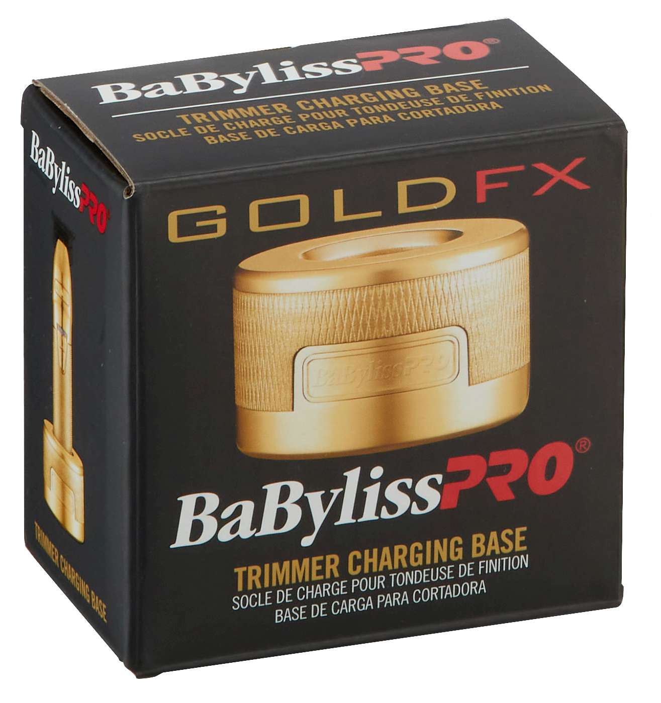 BABYLISS FX CHARGING BASE TRIMMER GOLD