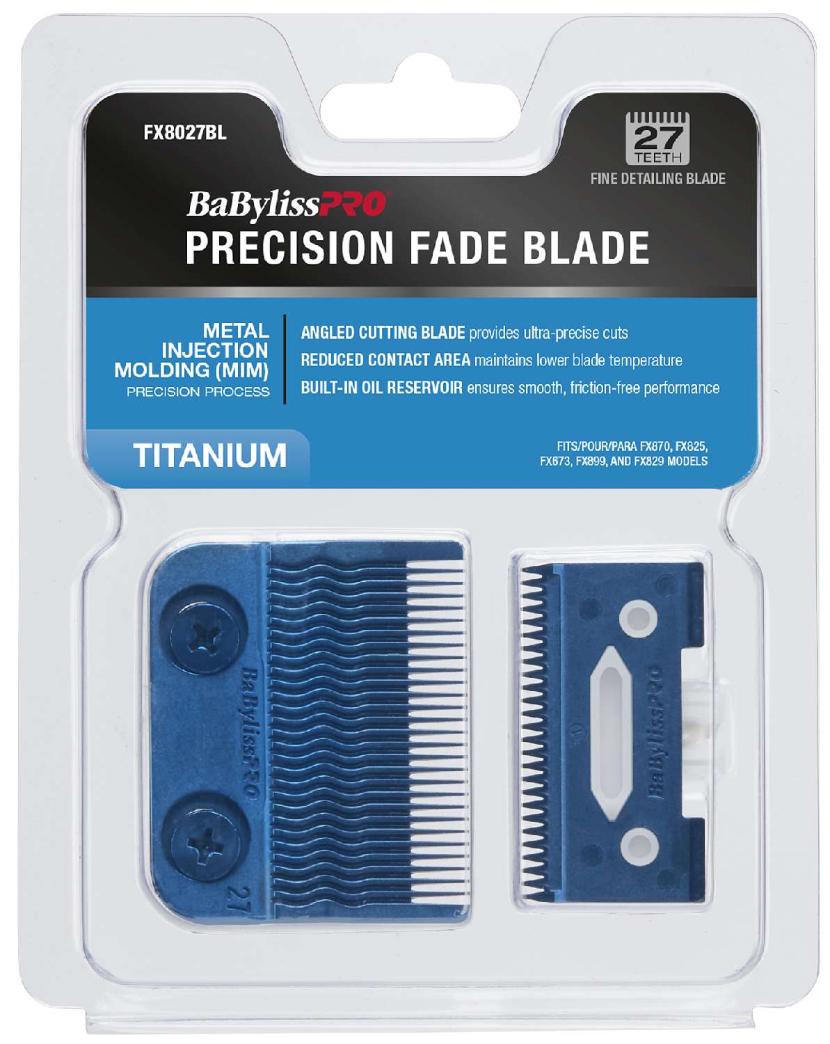 BABYLISS FX BLADE CLIPPER BLUE MIM 27TEE