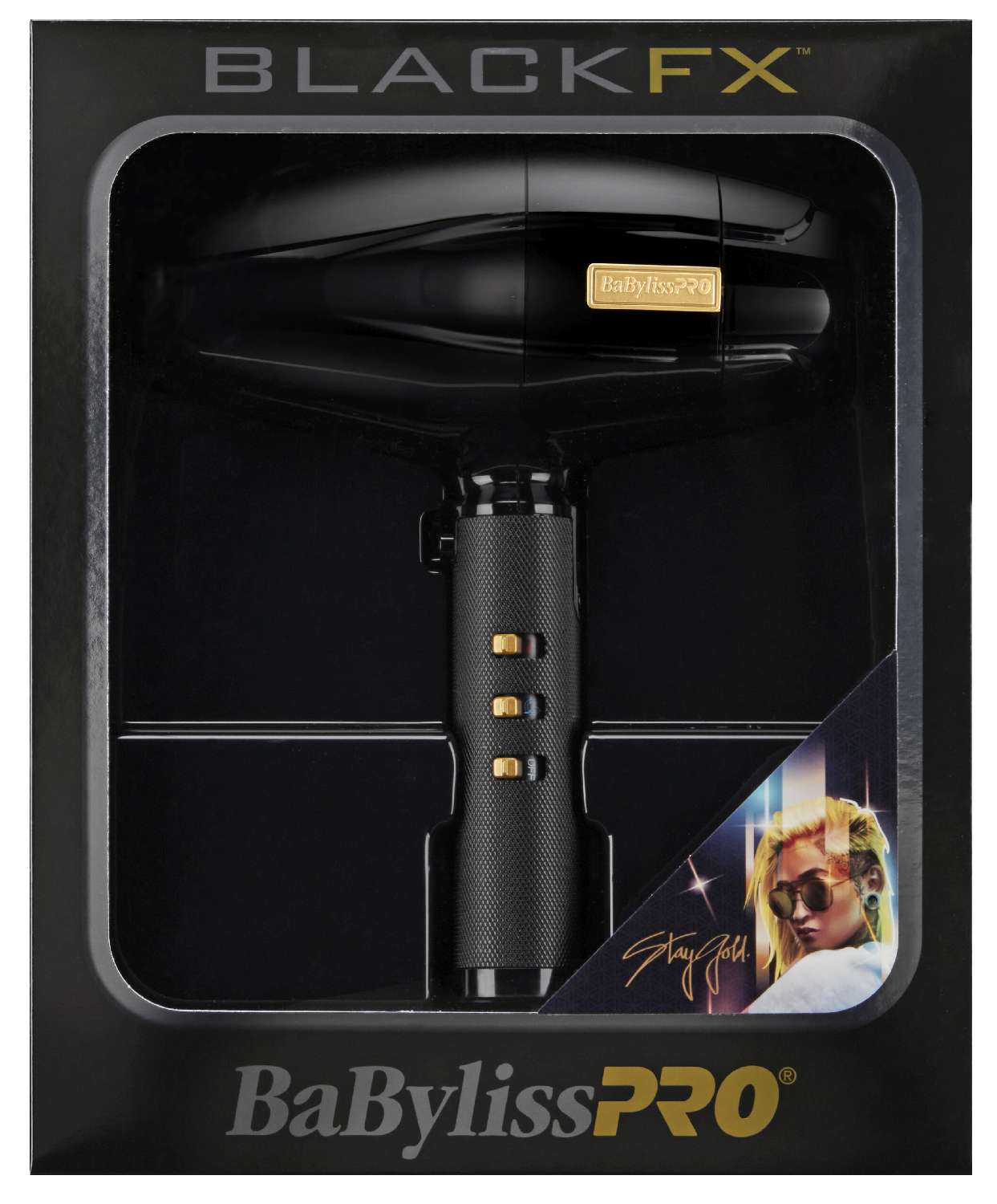BABYLISS 4BARBER DRYER BLACK