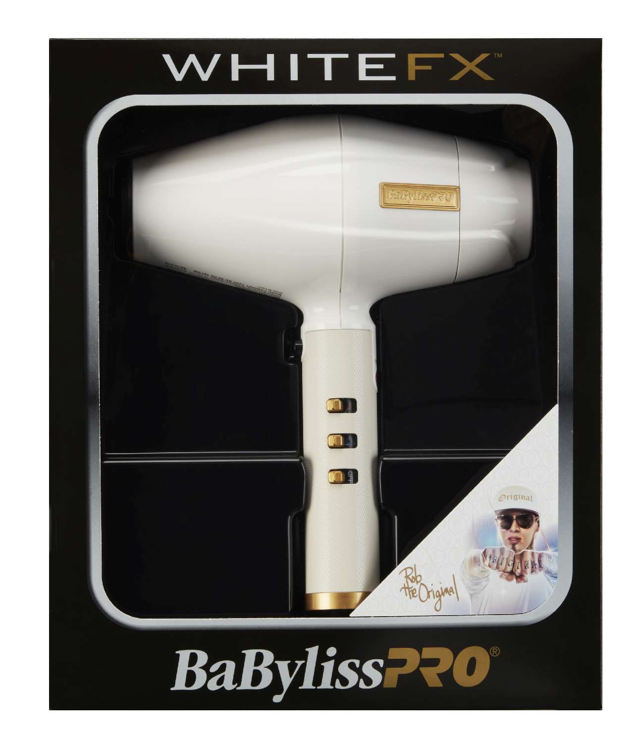 BABYLISS 4BARBER DRYER WHITE