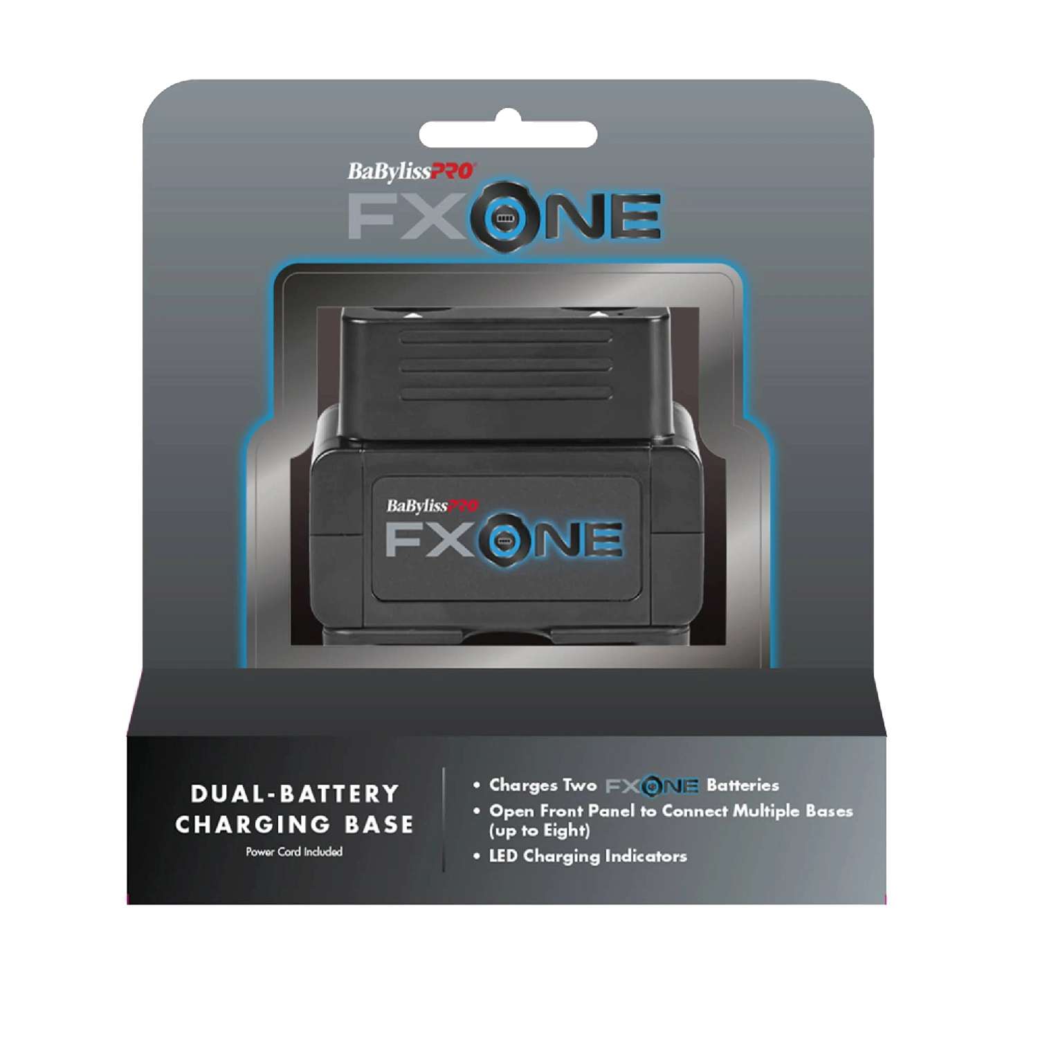BABYLISS FXONE DUAL BATTERY CHARGE BASE