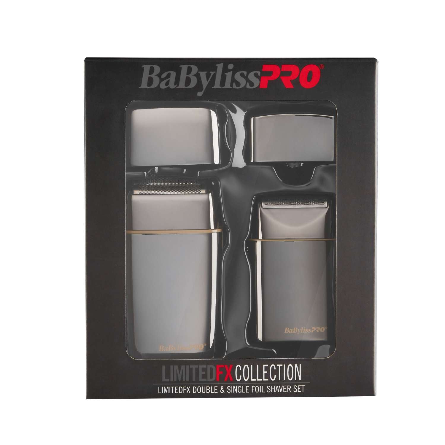 BABYLISS FX SHAVERS FX1/FX2 GUNMETAL