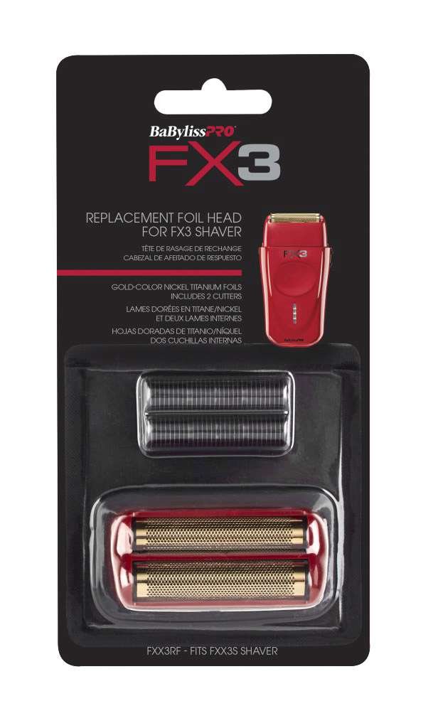 BABYLISS FX3 SHAVER FOIL/CUTT