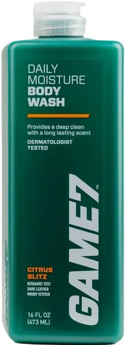 G7 DAILY MOISTURE BODY WASH CITRUS BLITZ 16 OZ