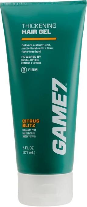 G7 THICKENING HAIR GEL CITRUS BLITZ 6 OZ