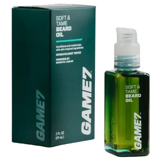 G7 SOFT & TAME BEARD OIL UNFRAGRANCED 2 OZ