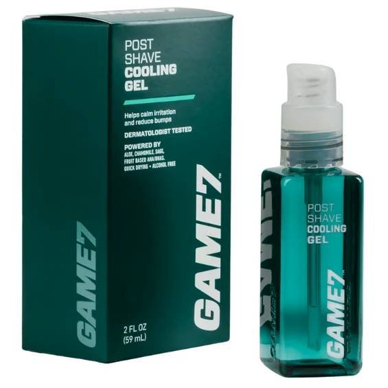 G7 POST SHAVE COOLING GEL UNFRAGRANCED 2 OZ