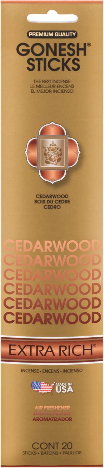 GONESH EXTRA RICH [CEDARWOOD]
