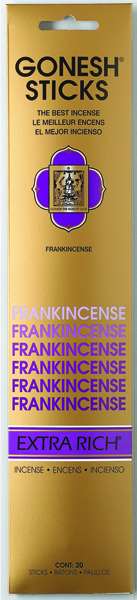 GONESH EXTRA RICH [FRANKINCENSE]