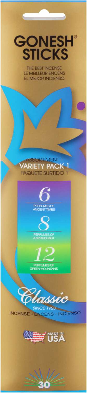 GONESH CLASSIC VARIETY 1 [6/8/12]