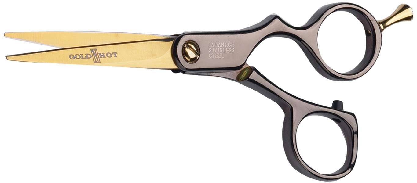 GOLD N HOT SHEARS